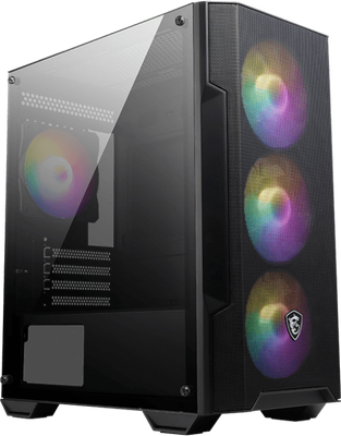Корпус для компьютера MSI MAG Forge M100A (306-7G20A21-809)