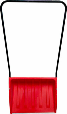 Движок для снега Грандмастер Скрепер 700341 (красный)