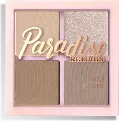 Палетка для скульптурирования Relouis Paradiso Contouring Palette
