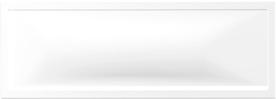 Экран для ванны Radomir Симпл 180x70 Под профиль 20x20мм 7-21-0-0-1-270 (фронтальный, с креплением)