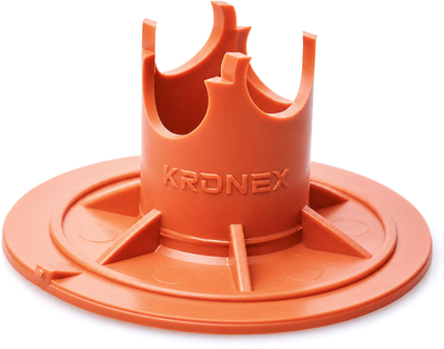 Фиксатор арматуры Kronex ФС-40 35/40мм / FKS-0743 (20шт)