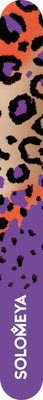 Пилка для ногтей Solomeya Leo pattern 180/220 / 06-986