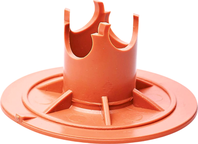 Фиксатор арматуры Kronex ФС-30 25/30мм / FKS-0740