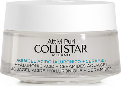 Крем для лица Collistar Attivi Puri Hyaluronic Acid + Ceramides Aquagel (50мл)