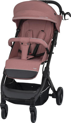 Детская прогулочная коляска INDIGO Trip (розовый)
