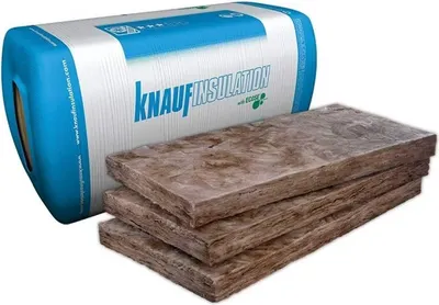 Минеральная вата Knauf Insulation TS 040 Aquastatik 50x610x1300