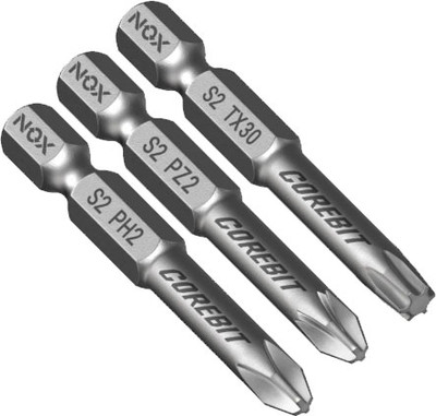 Набор бит Nox E6.3 Ph2 Pz2 Tx30-50 / 336008 (3шт)