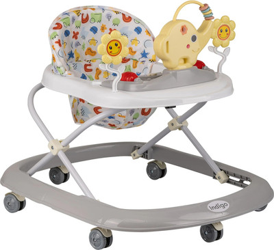 Ходунки INDIGO Jumbo (серый)