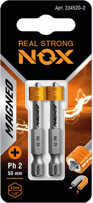 Набор бит Nox Magneo Е6.3 Pz2-50 / 330250-2 (2шт)