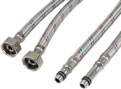 Гибкая подводка IDDIS F1/2xM10S / F1/2xM10L / 926CBS10ZP