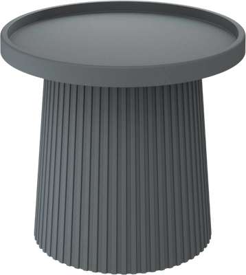 Журнальный столик Sheffilton SHT-CT94 (темно-серый, пластик)