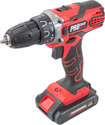 Аккумуляторная дрель-шуруповерт Edon PROtech PRO-16L2K-N1 / 21468