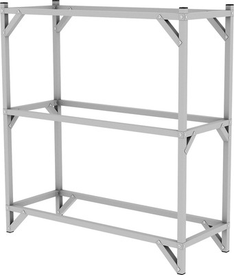 Стеллаж металлический ИМпласт Каркас / 18264 (1м)