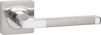 Ручка дверная Ajax furniture Polo K.JK51 SN/CP-3 (матовый никель/хром)