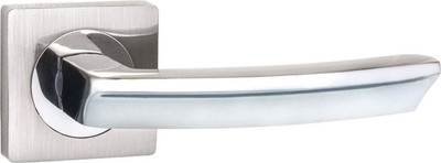 Ручка дверная Ajax furniture Sigma K.JK51 SN/CP-3 (матовый никель/хром)