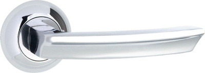 Ручка дверная Ajax furniture Sigma R.JR54 CP-8 (хром)