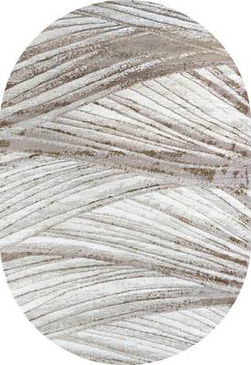 Коврик Safyun Victoria HL610-CREAM-VIZON-OVAL (0.8x1.5)