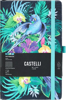 Блокнот CASTELLI Eden Jungle / 0QO4IE-005 (96л)
