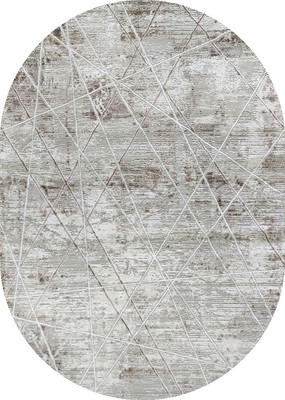 Ковер Safyun Victoria HL618-CREAM-VIZON-OVAL (1.4x2)