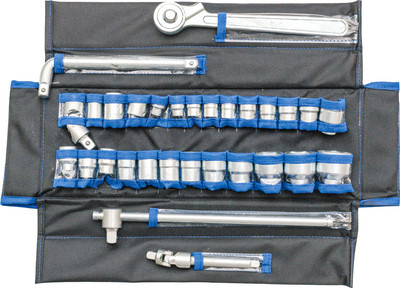 Универсальный набор инструментов СИТОМО НТК-10 (ПВХ с металлическими планками, базовый)