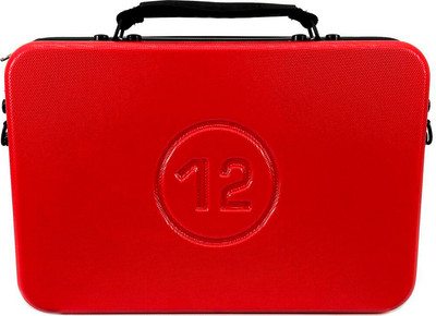 Коробка для патронов Garry Zonter 12 калибр 35.5x23.5x8 (красный)