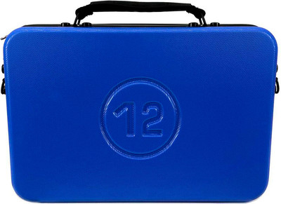 Коробка для патронов Garry Zonter 12 калибр 35.5x23.5x8 (синий)