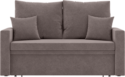 Диван Mio Tesoro Тунне SB2 (Ripple 235 Cappuccino)