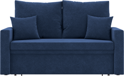 Диван Mio Tesoro Тунне SB2 (Ripple 798 Blue)