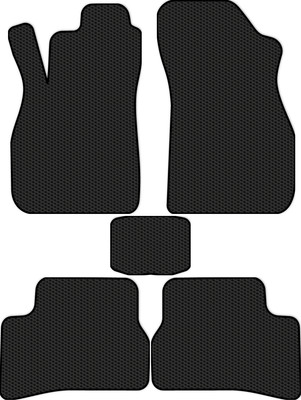 Комплект ковриков для авто Alicosta 2272_1 для Hyundai Accent Седан/LC 1999-2012 (EVA соты, черный)