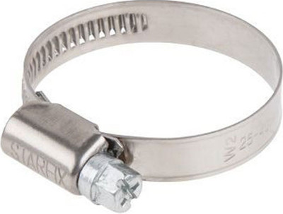Набор хомутов червячных Starfix 40-60мм / SM-87992-25 (25шт)