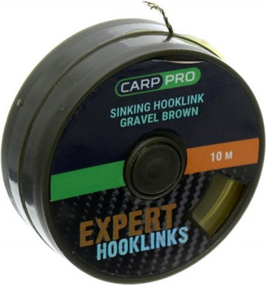 Поводковый материал Carp Pro Gr. Brown Sinking / CP3810-015