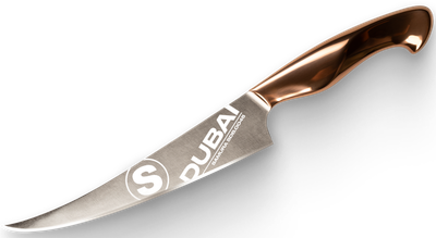 Нож Samura Dubai SDB-0045 (розовое золото)