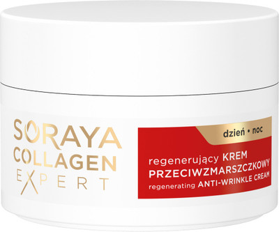 Крем для лица Soraya Collagen Expert Регенерирующий против морщин (50мл)