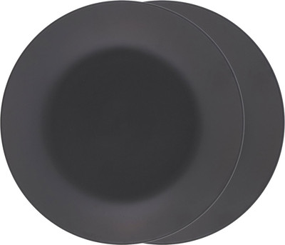 Набор тарелок Gipfel Noir 52178 (2шт, черный)