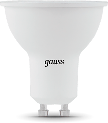 Лампа Gauss MR16 5W 530lm 6500K GU10 LED / 101506305