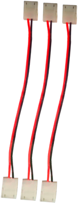 Набор коннекторов для светодиодной ленты Gauss 10mm 5050 / 251204000 (3шт)