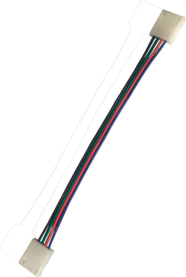 Коннектор для светодиодной ленты Gauss Basic 10 mm RGB 5050 IP65 / BT437