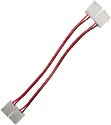 Набор коннекторов для светодиодной ленты Gauss Basic 8 mm 3528/3014/2835 IP65 / BT435