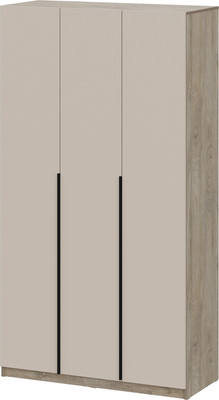 Шкаф Mio Tesoro ШК 5 1200 3-х створчатый (дуб эндгрейн/меланж)