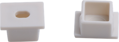 Заглушка для профиля Gauss гл. 12mm / BT483 (2шт)