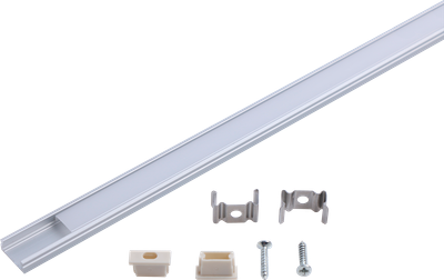 Профиль для светодиодной ленты Gauss Прямой - 2m 1/60 / BT411