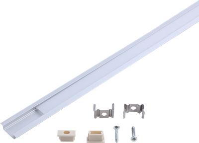 Профиль для светодиодной ленты Gauss Врезной гл 7mm - 2m / BT414