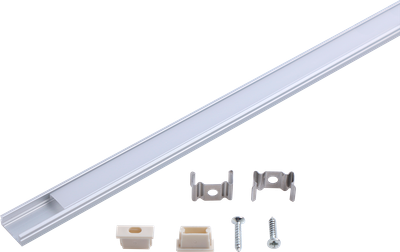 Профиль для светодиодной ленты Gauss Прямой - 1m / BT410