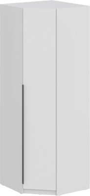 Шкаф Mio Tesoro ШК 5 угловой (белый текстурный)