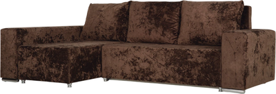 Диван угловой Stolline Техас (коричневый)