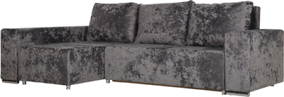 Диван угловой Stolline Техас (темно-серый)