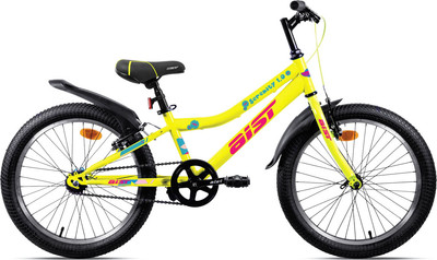 Детский велосипед AIST Serenity 1.0 20 2024 (желтый, разобранный, в коробке)
