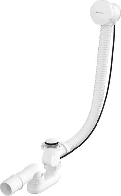 Сифон Whitecross 60см / SPWC60WHG (белый глянец)