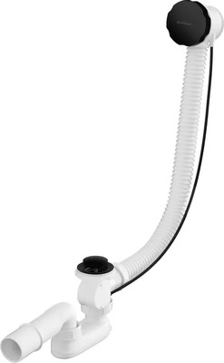 Сифон Whitecross 60см / SPWC60BL (черный матовый)