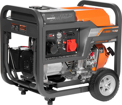 Дизельный генератор Daewoo Power DDAE 9000DXE-3 (2024)